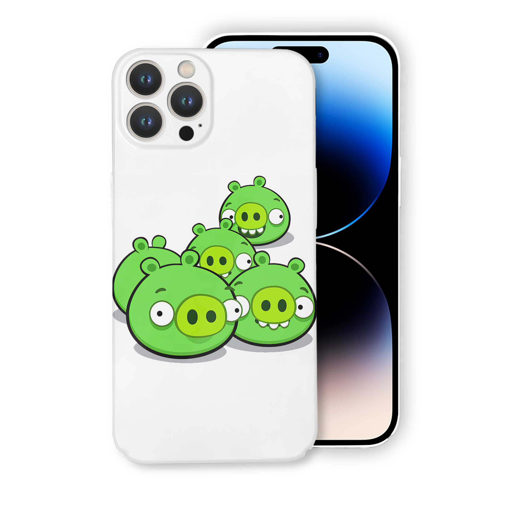 （画像用） Angry Birds アングリーバード 【iPhone 14シリーズ対応】ハードケース